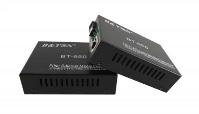 Bộ chuyển đổi quang Media Converter Bton BT-950SM